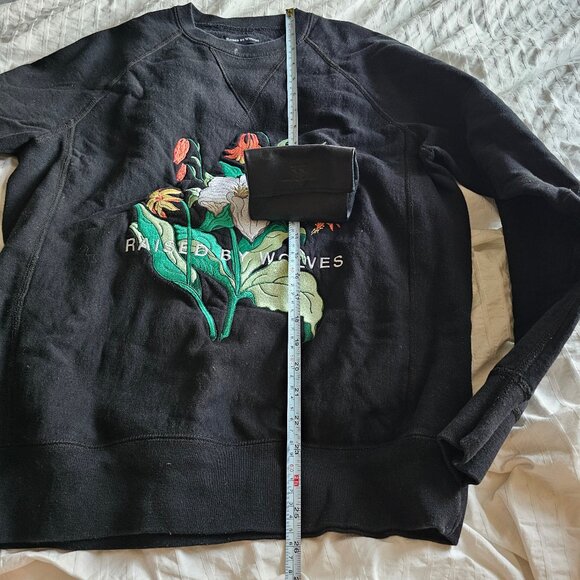 Raised by Wolves Trillium Crewneck Sweatshirt - 2019 - Black - Sz S - Picture 8 of 11